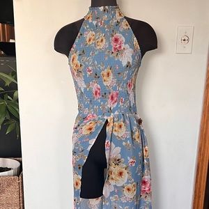 Smocked Maxi Top Size M